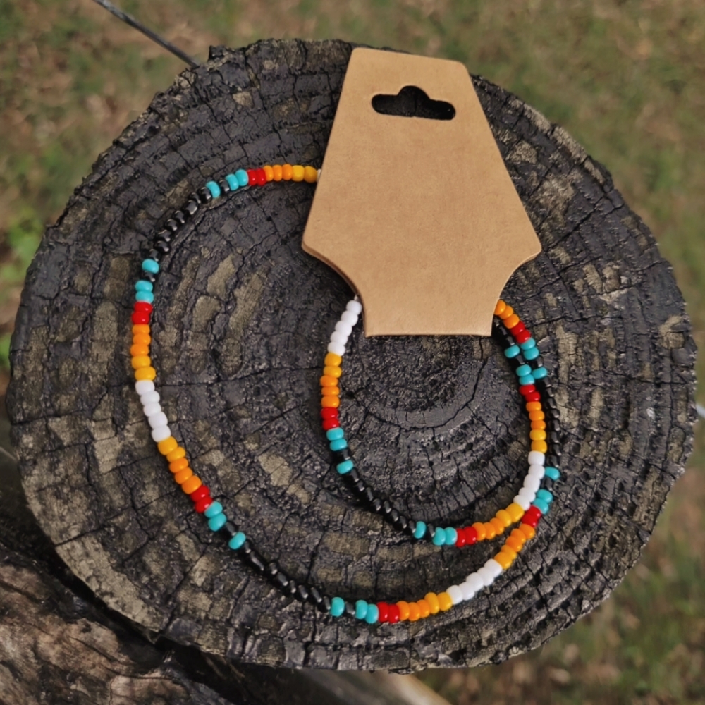Western beaded necklace